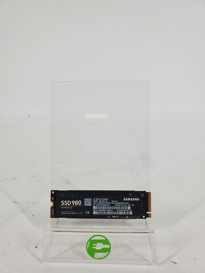 Samsung 2280mm 980 SSD 1TB M.2 NVMe Gen 3.0 x 4 SSD MZ-V8V1T0