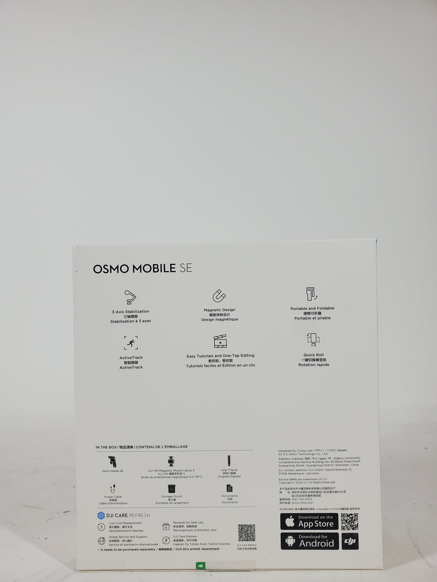 Dji Osmo Mobile SE GIMBAL  OK200