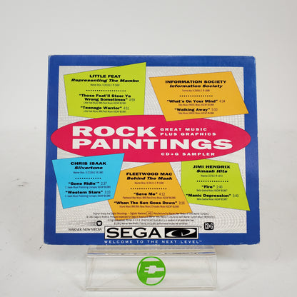 Rock Paintings and Hot Hits (Sega CD, 1992)