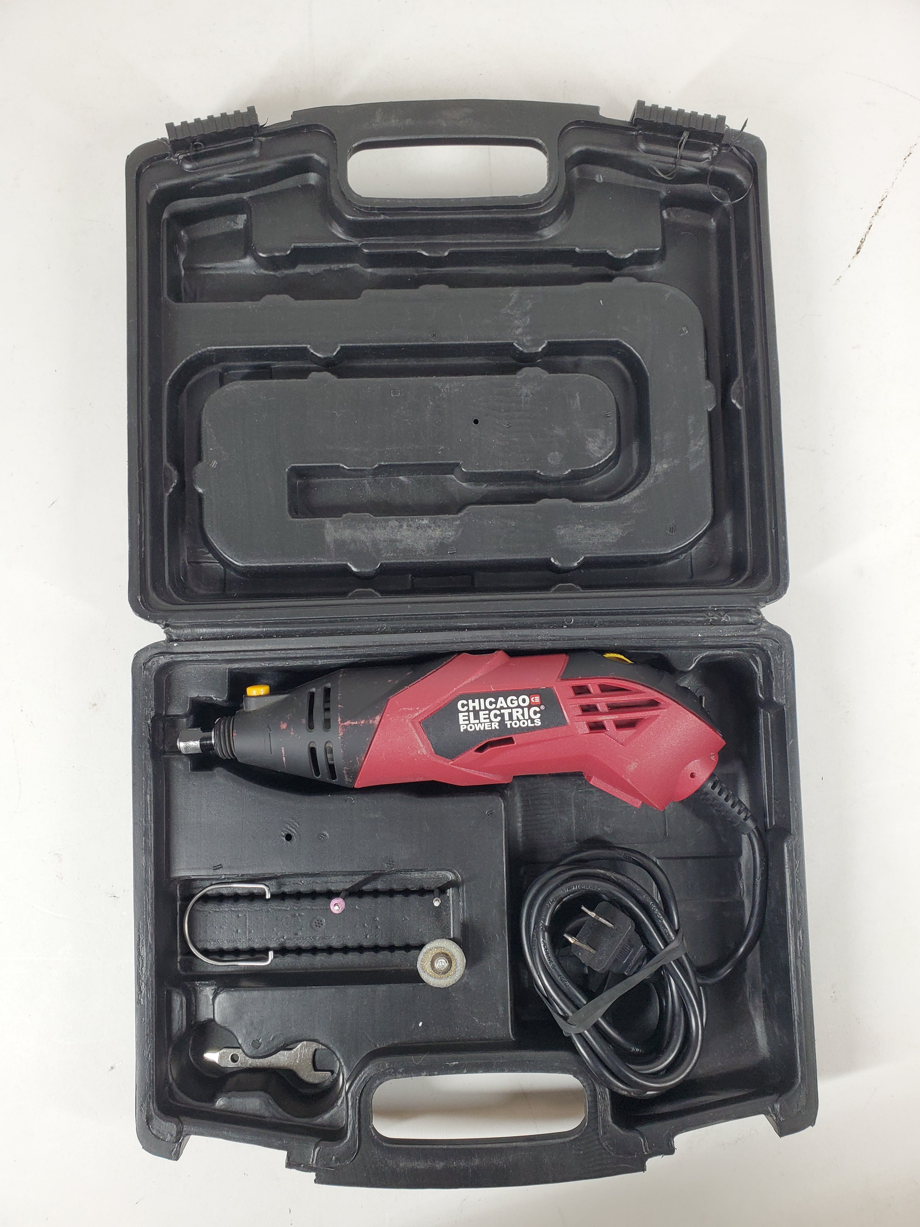 Chicago Electric Speed Rotray Tool Variable Speed Rotary Tool 68696 ...