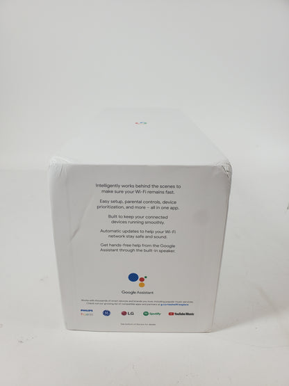 Google Nest Wifi Nest Wi-Fi System GA00823‑US