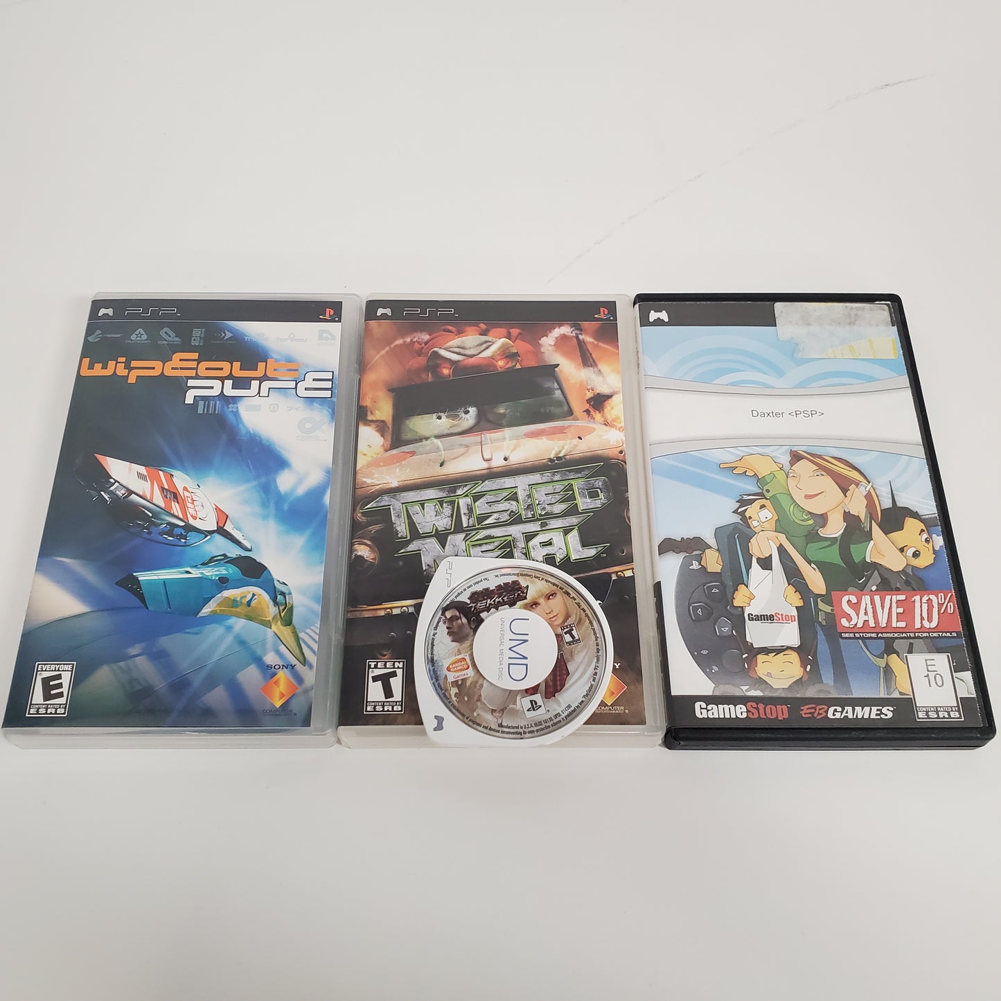 Lot of Sony PlayStation Portable PSP Games