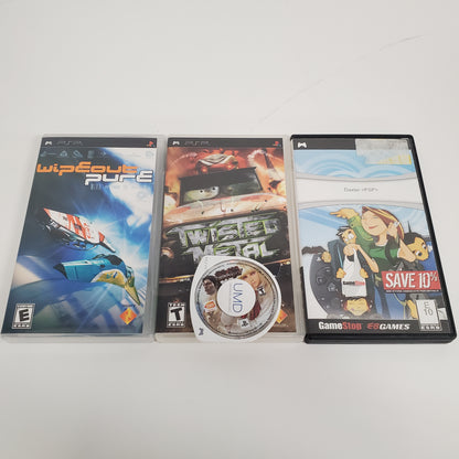 Lot of Sony PlayStation Portable PSP Games