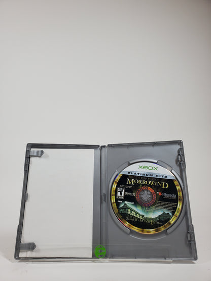 Elder Scrolls III Morrowind [Game of the Year] (Microsoft Xbox, 2003)
