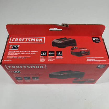 Craftsman CMCB205-CK lithium ion battery and charger CMCB205-CK
