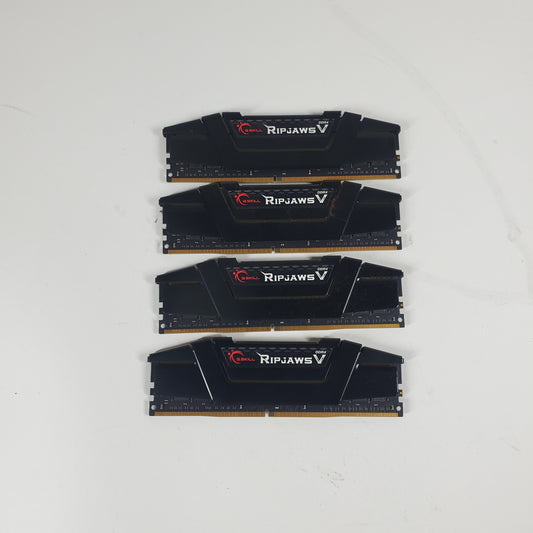 G.Skill RipJaws 64GB (4x16GB) RAM DDR4 2133 MT/S F4-2133C15Q-64GVK