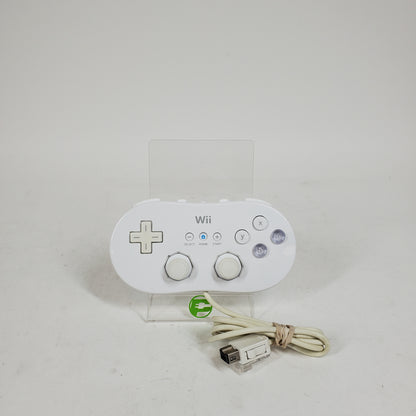 Nintendo RVL-005 Controller RVL-005 White