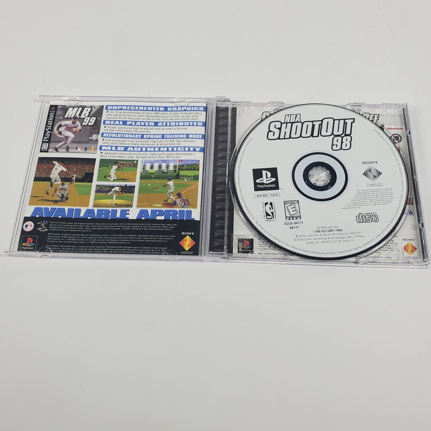 Lot of 8 Sony PlayStation 1 PS1 Games