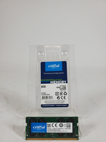 Crucial Notebook 8GB (1x8GB) RAM DDR4 2400MHz 4316468
