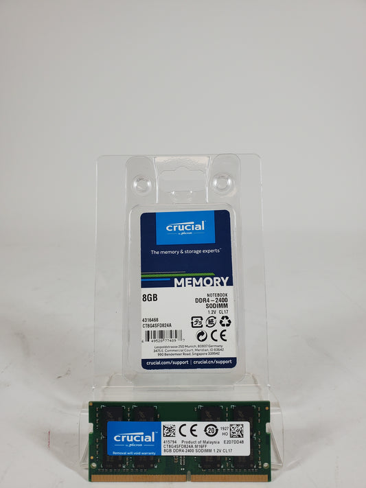 Crucial Notebook 8GB (1x8GB) RAM DDR4 2400MHz 4316468