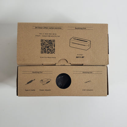 Phomemo  4x6 Bluetooth Thermal Label Printer Thermal Label Printer PM-241BT