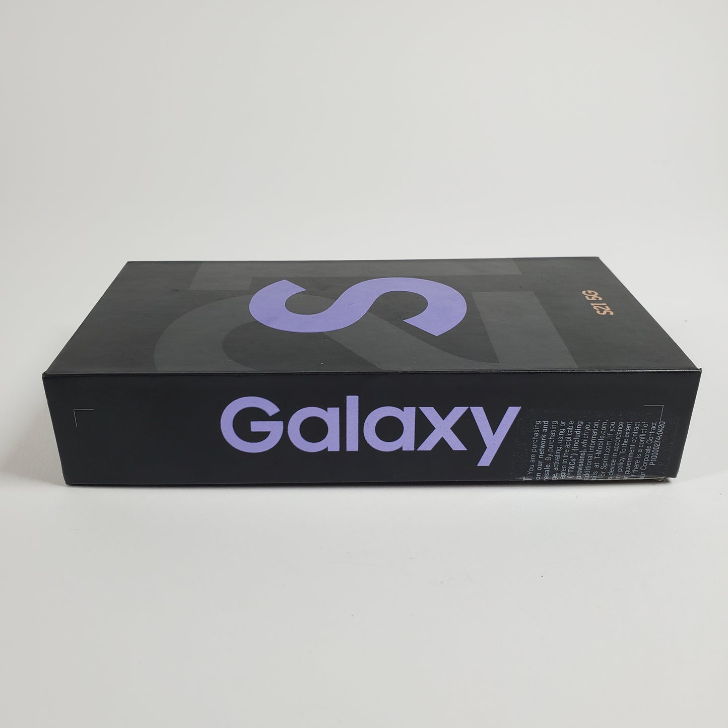 Unlocked Samsung Galaxy S21 8GB RAM 128GB SM-G991U1 Titanium Violet