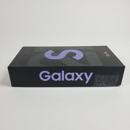 Unlocked Samsung Galaxy S21 8GB RAM 128GB SM-G991U1 Titanium Violet