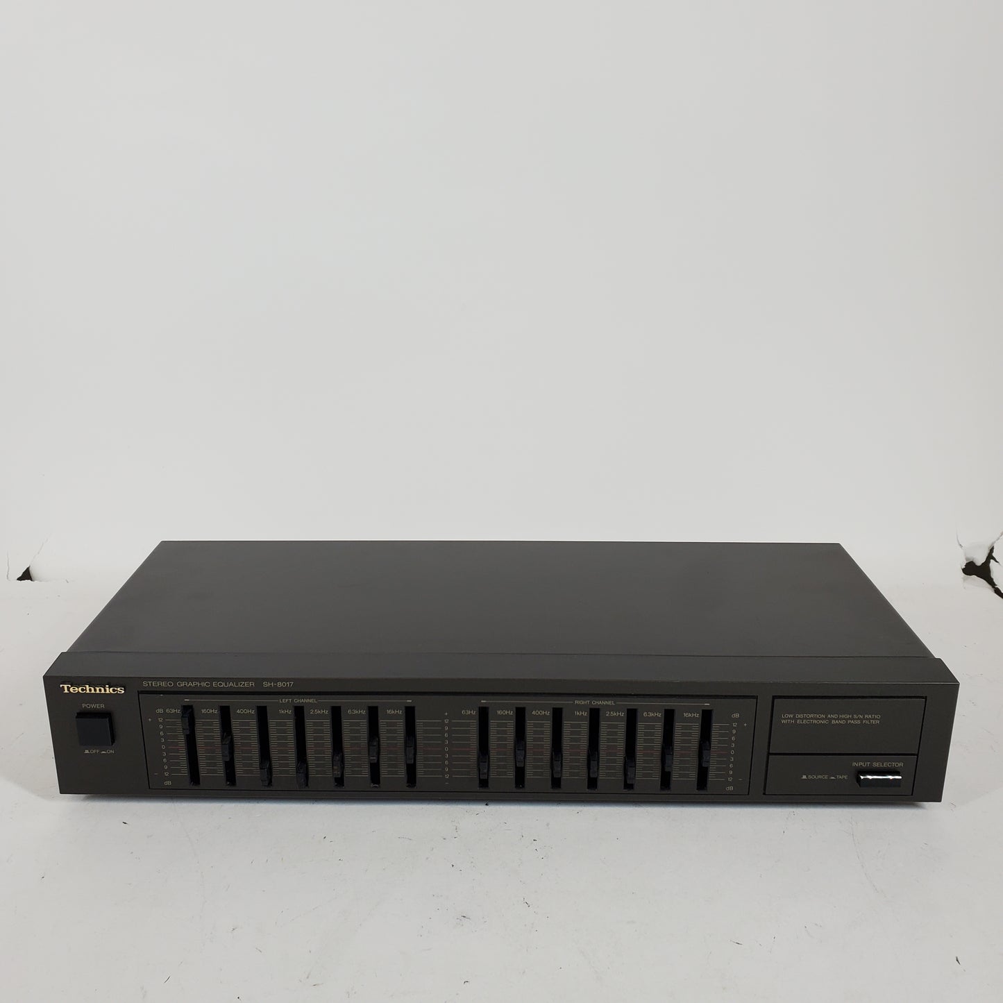 Technics SH-8017 Stereo Graphic Equalizer SH-8017