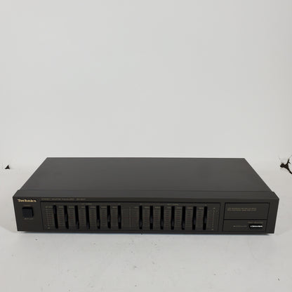 Technics SH-8017 Stereo Graphic Equalizer SH-8017