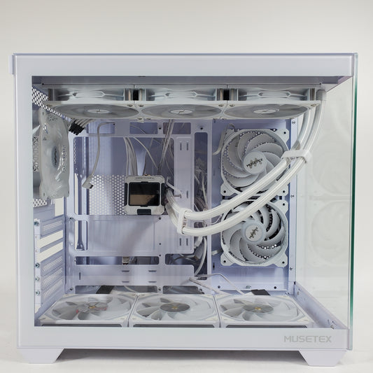 MUSETEX PC CASE COMPUTER CASE CASE ONLY