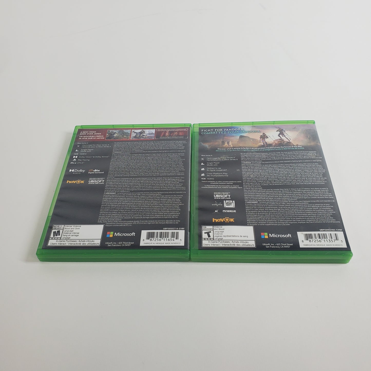 Lot of Microsoft Xbox Series X Games
