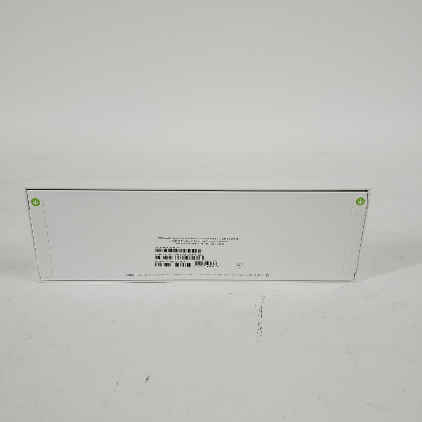 New Unlocked Apple Watch Series 11 42MM Rose Gold Aluminum  MF8E4LW/A
