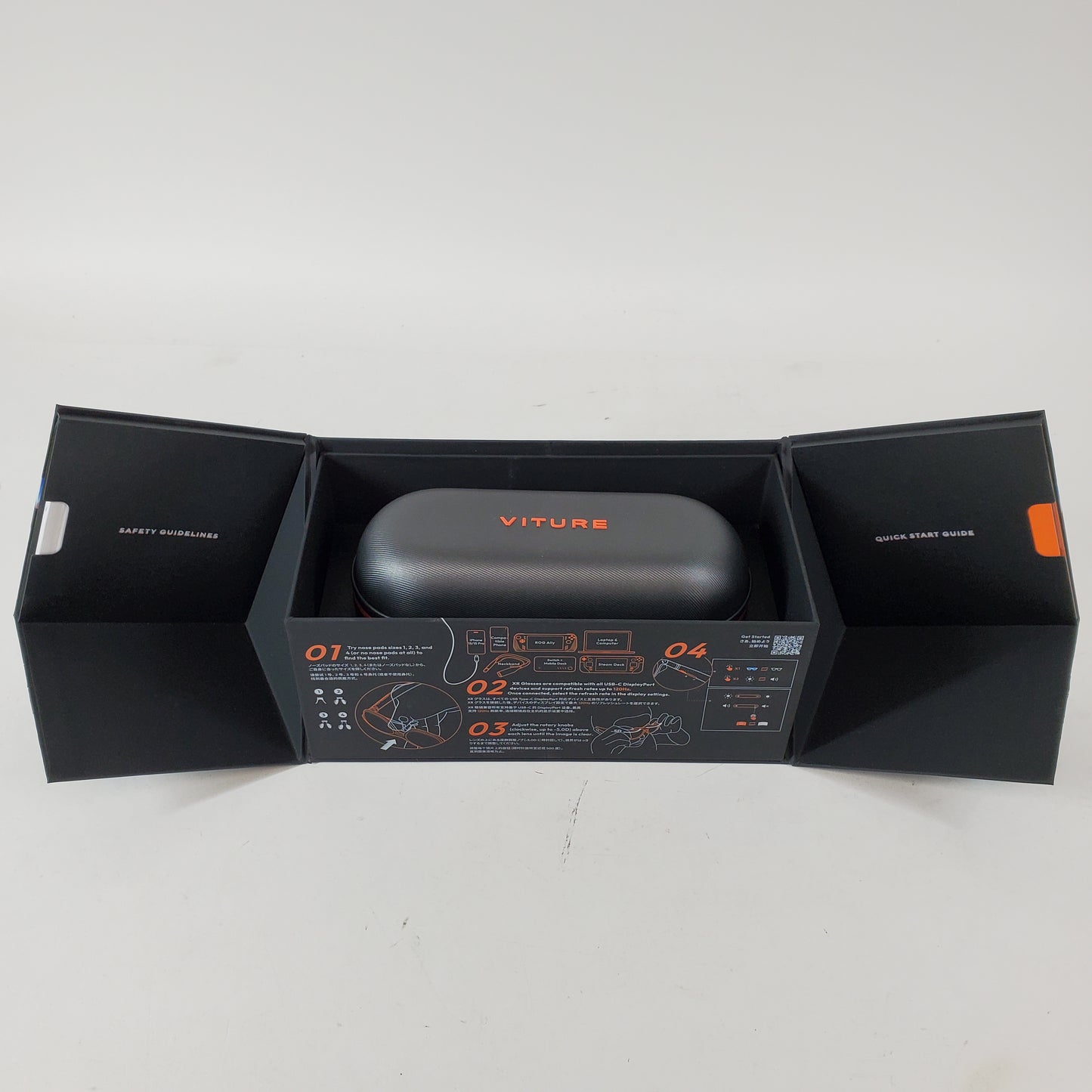 Viture Pro XR glasses VR/Mixed Reality Headset V1241