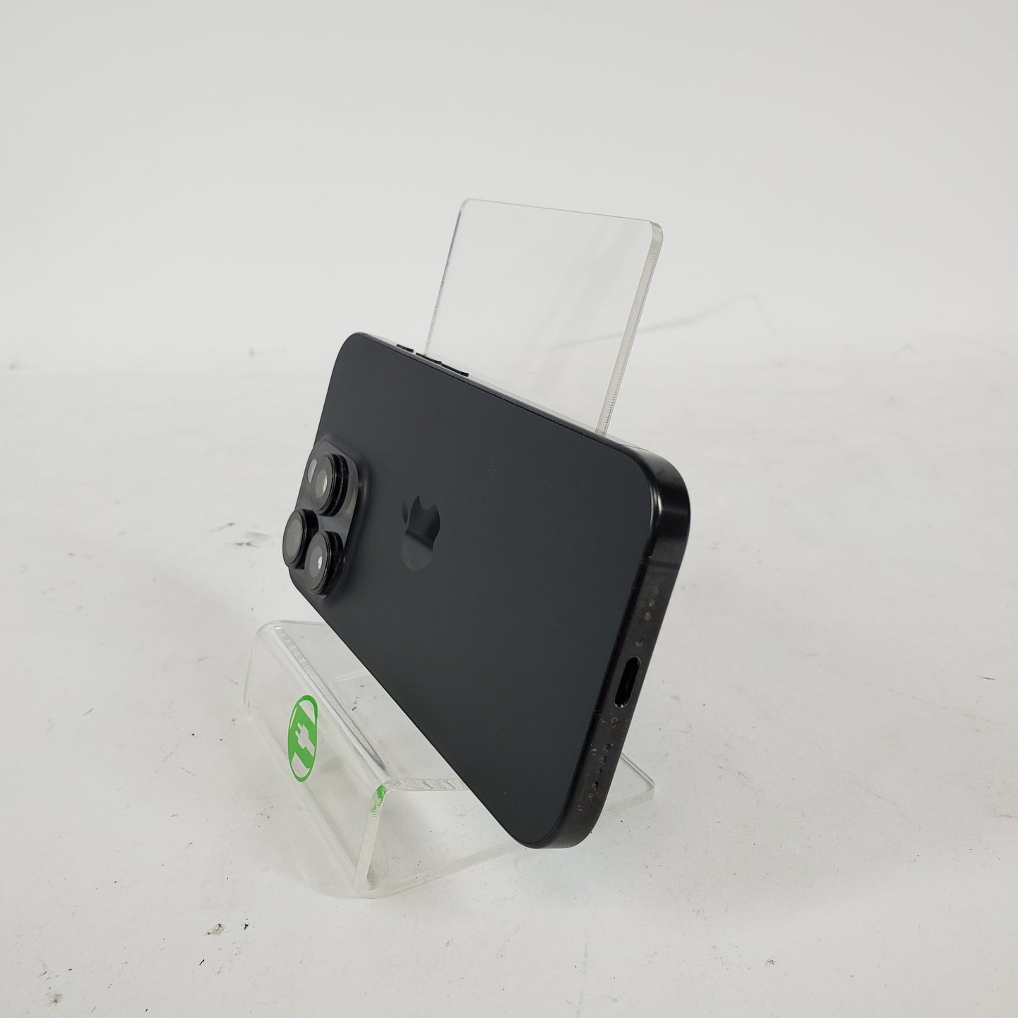 Unlocked Apple iPhone 16 Pro 128GB Black MYM93LL/A