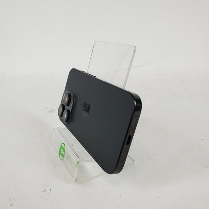 Unlocked Apple iPhone 16 Pro 128GB Black MYM93LL/A