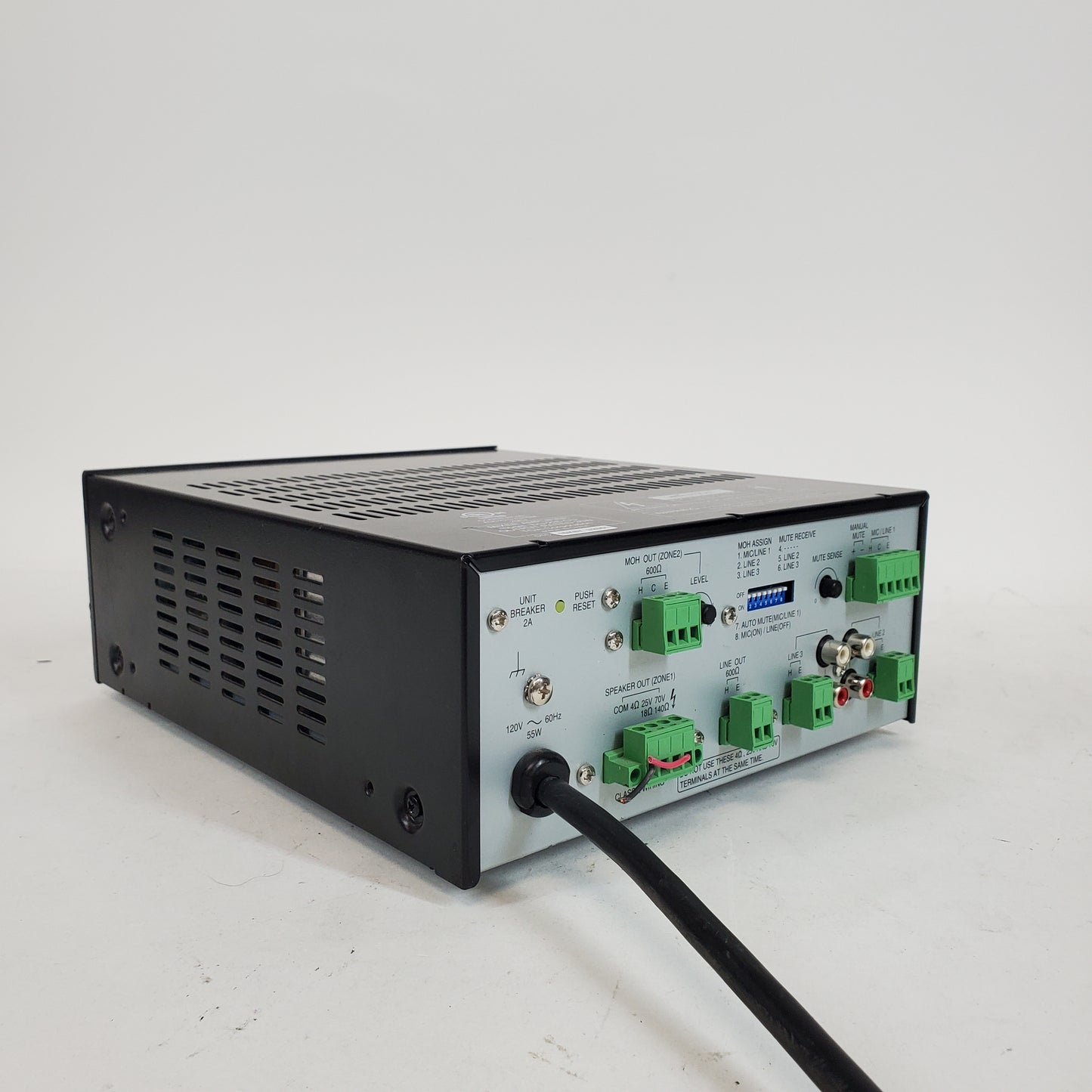 Toa BG-235 CU Commercial Mixer Amplifier BG-235 CU