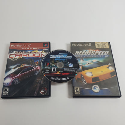 Lot of 3 Sony PlayStation 2 PS2 Games