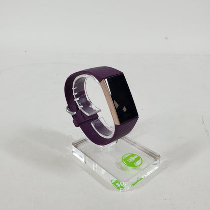 Broken Fitbit Charge 3 SMART WATCH  FB409