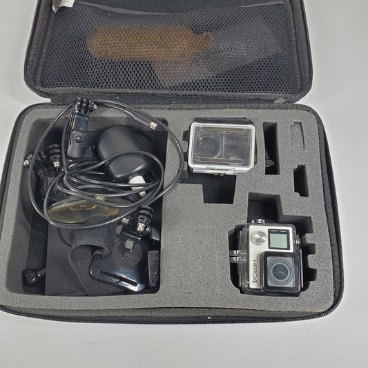 GoPro Hero4 Silver 12MP Action Camera CHDHN-401