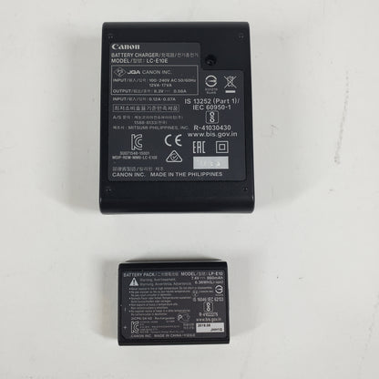 Canon EOS 4000D 18.0MP DSLR Camera + EF-S 55-250mm f/4-5.6 Lens + Accessories