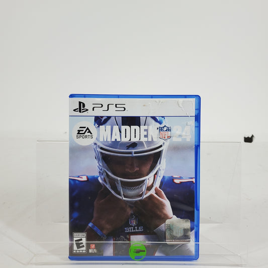 Madden NFL 24 (Sony PlayStation 5 PS5, 2023)