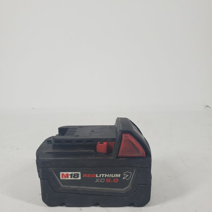 Milwaukee M18 18V Red Lithium XC 5.0 M18
