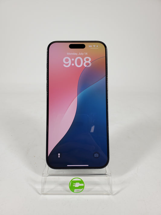 Unlocked Apple iPhone 15 Pro Max 256GB BLUE MU693LL/A