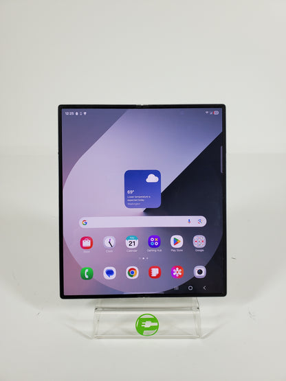 Broken Unlocked Samsung Galaxy Z Fold6 12GB RAM 256GB SM-F956U CRACKED