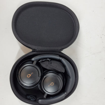 Soundcore by Anker Life Q30 Wireless On-Ear Bluetooth Headphones Black Q30