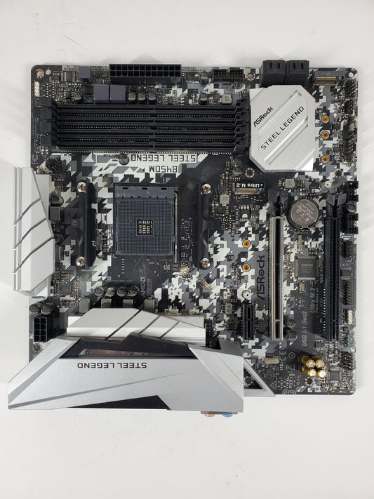 ASRock B450 STEEL LEGEND AM4 ATX