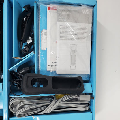 Nintendo Wii Console Gaming System RVL-001 Black