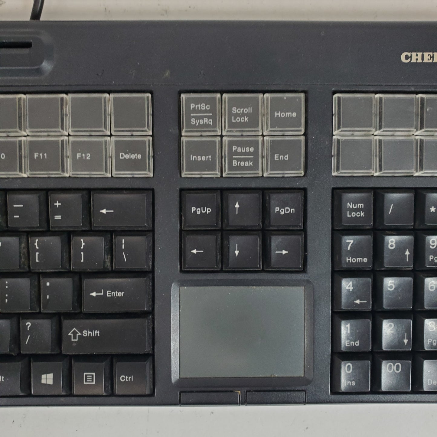 Cherry LPOS KEYBOARD WITH MSR AND TOUCHPAD G86-71411EUAEAA