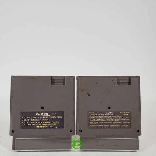 Lot of 2 Nintendo NES Games