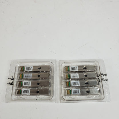 LOT OF 8 3COM 3CSFP93-4500 TRANSCEIVER MODULE 3CSFP93-4500