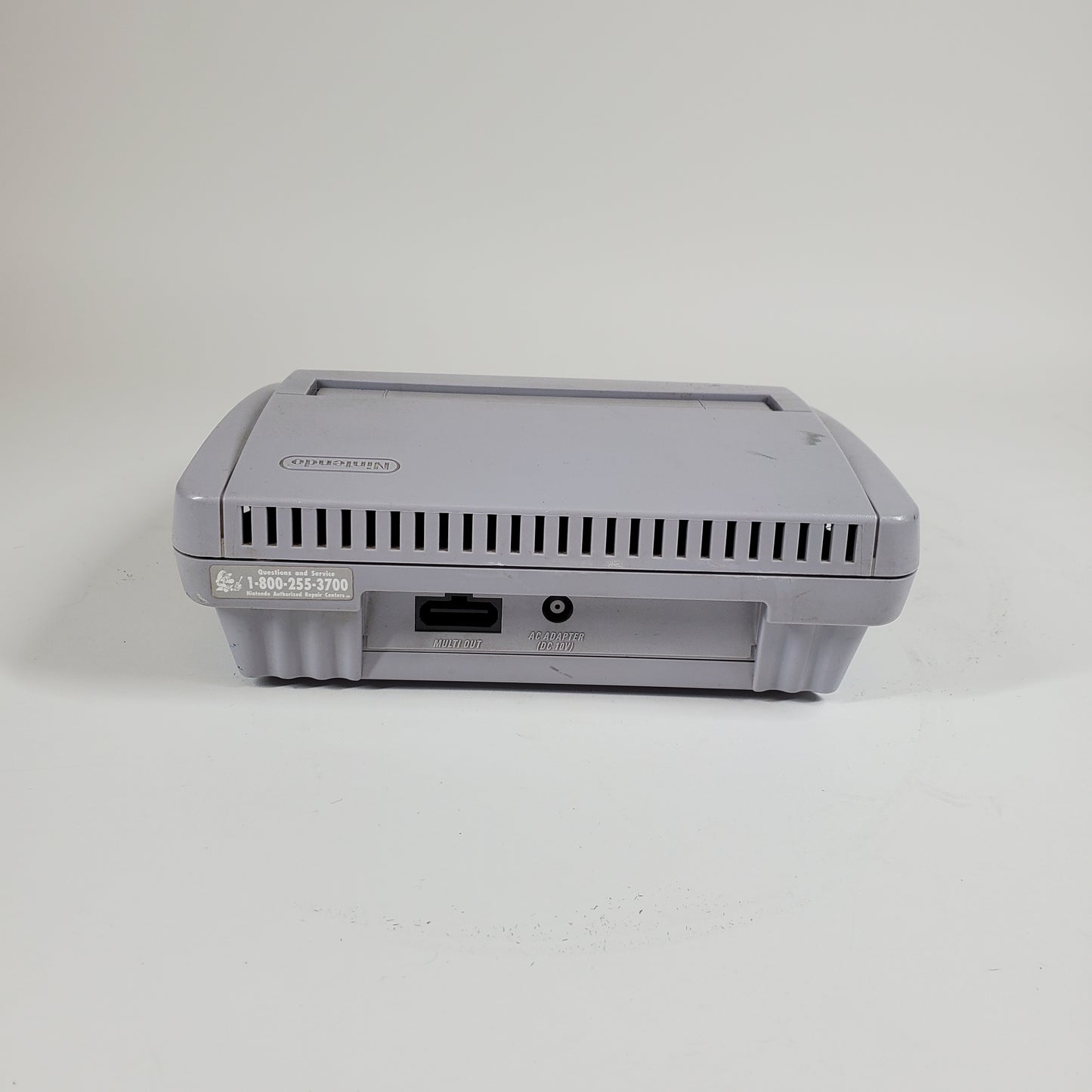 Nintendo Super Nintendo Entertainment System SNES