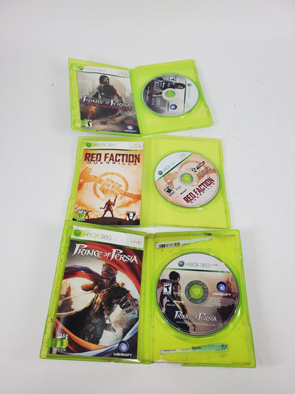 Lot of 3 Microsoft Xbox 360 Games