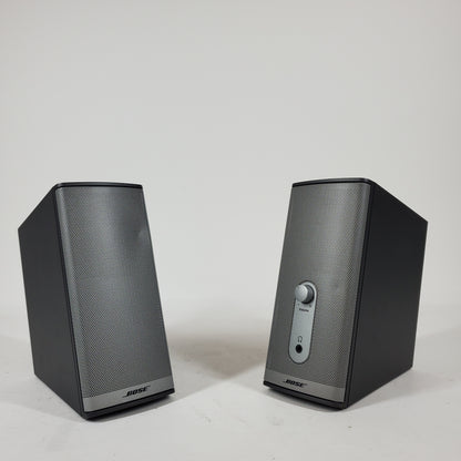 Bose Companion 2.0 Series II Multimedia Speaker System Gray AM298326