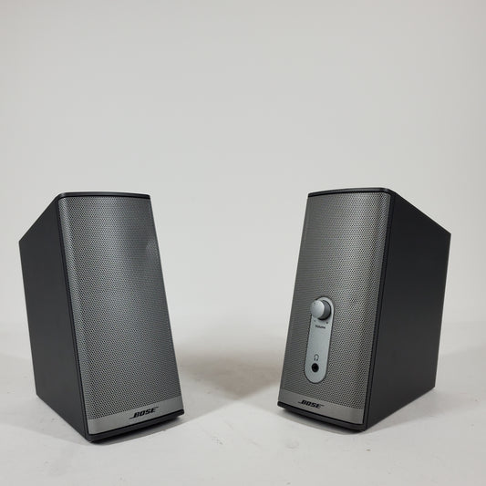 Bose Companion 2.0 Series II Multimedia Speaker System Gray AM298326