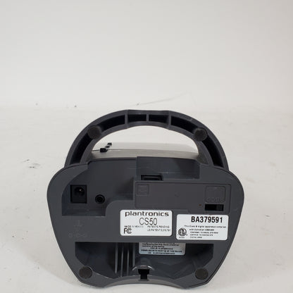 Plantronics Wireless Office Headset System  HEADSET  CS50