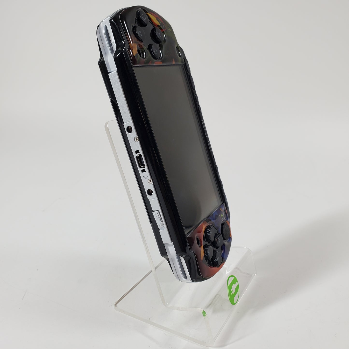 Sony PlayStation Portable PSP PSP-3001c Black No Battery Included