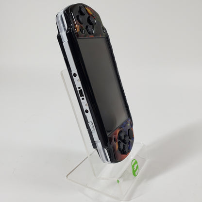 Sony PlayStation Portable PSP PSP-3001c Black No Battery Included