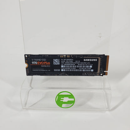 Samsung 2280mm 970 EVO PLUS 500GB M.2 NVMe Gen 3.0 x 4 SSD MZVLB500HBJQ