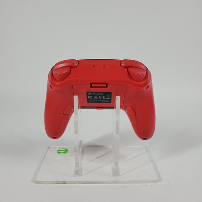 PowerA Wireless Controller Red Wireless Gaming Controller For Switch