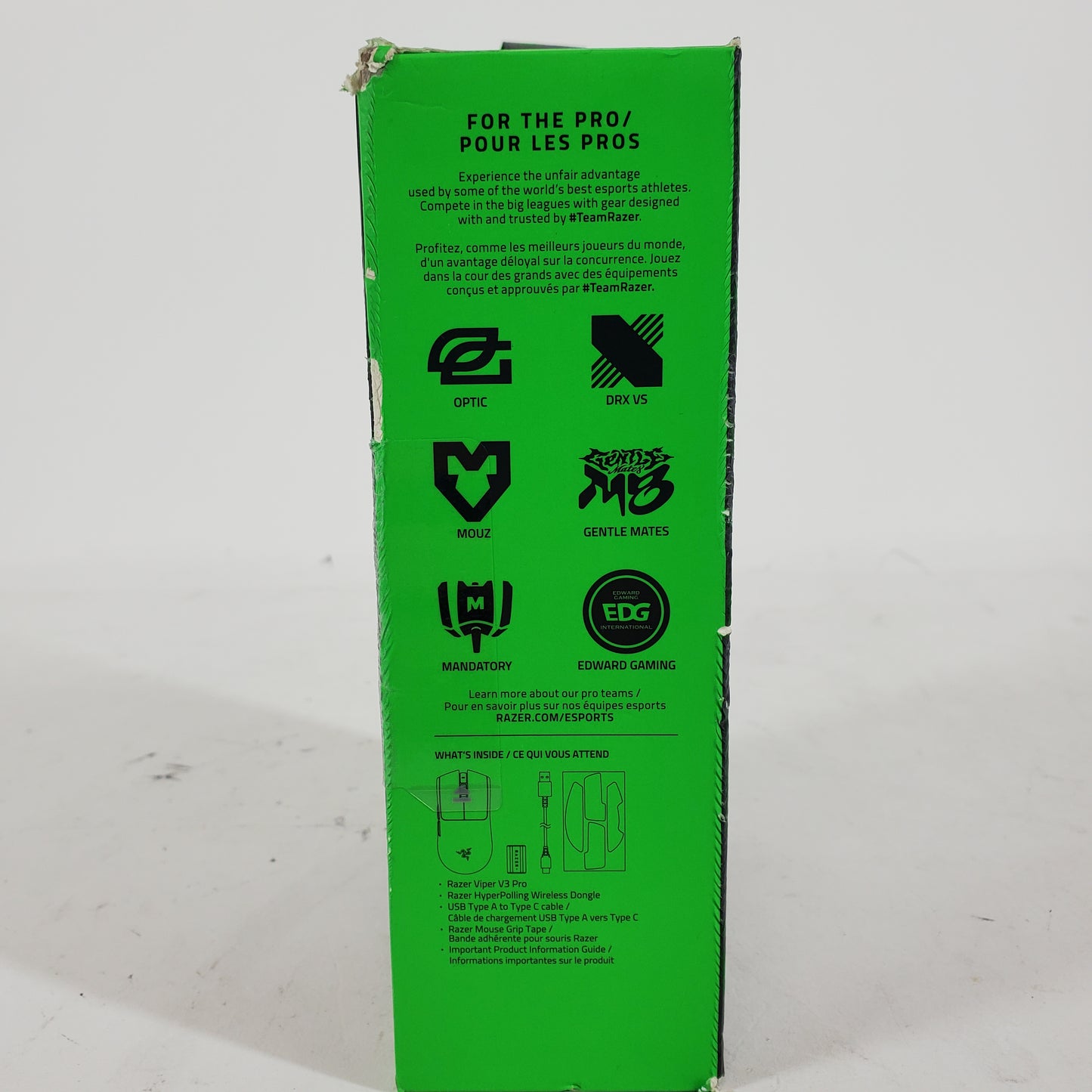 New Razer Viper V3 Pro White RZ01-05120200-R3U1 Multi-Platform